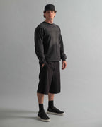 Monolith Maximus L/S - Ghost Black on Black