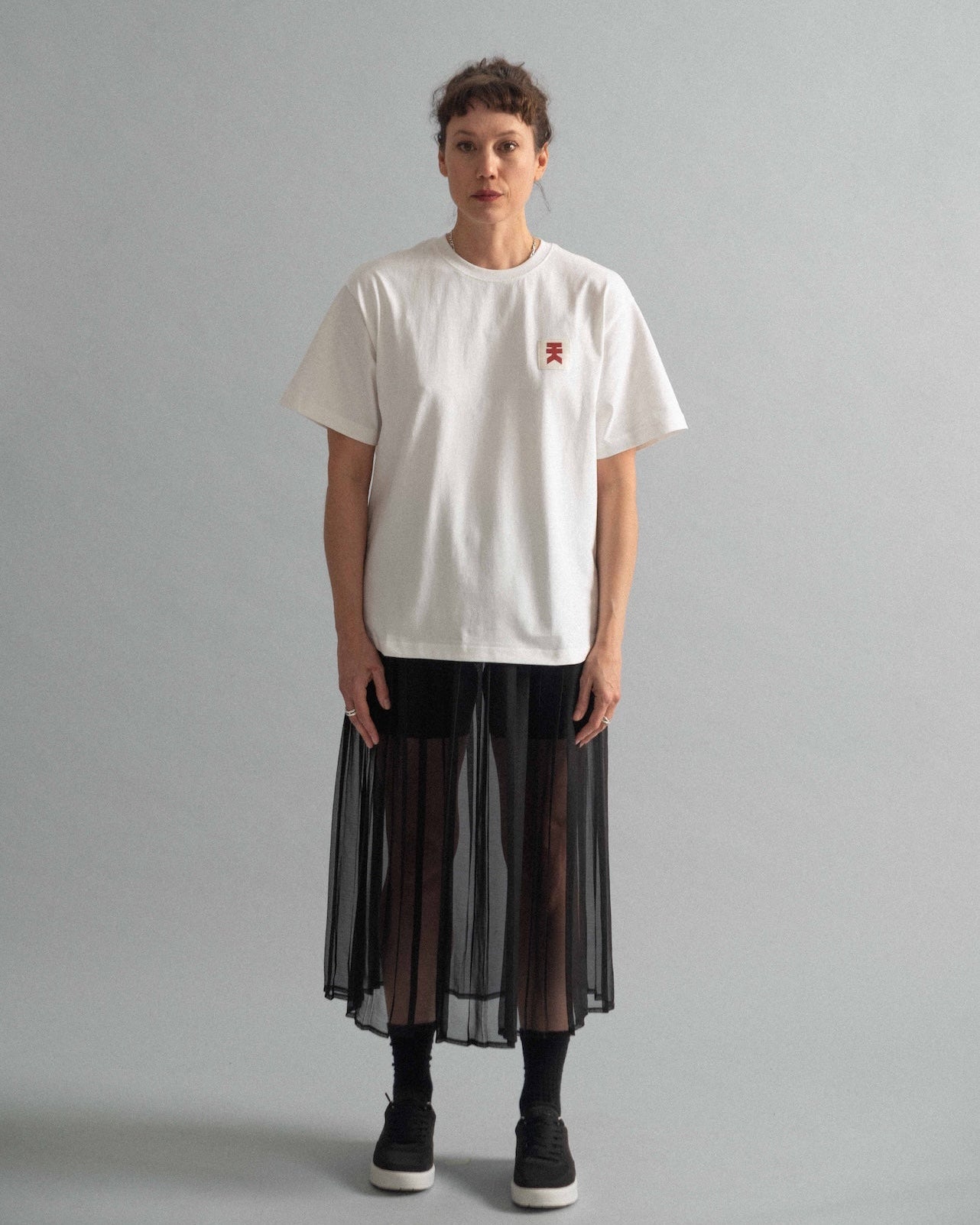 Monolith T-Shirt - Crisp White