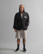 Core Mark Zipped Hood