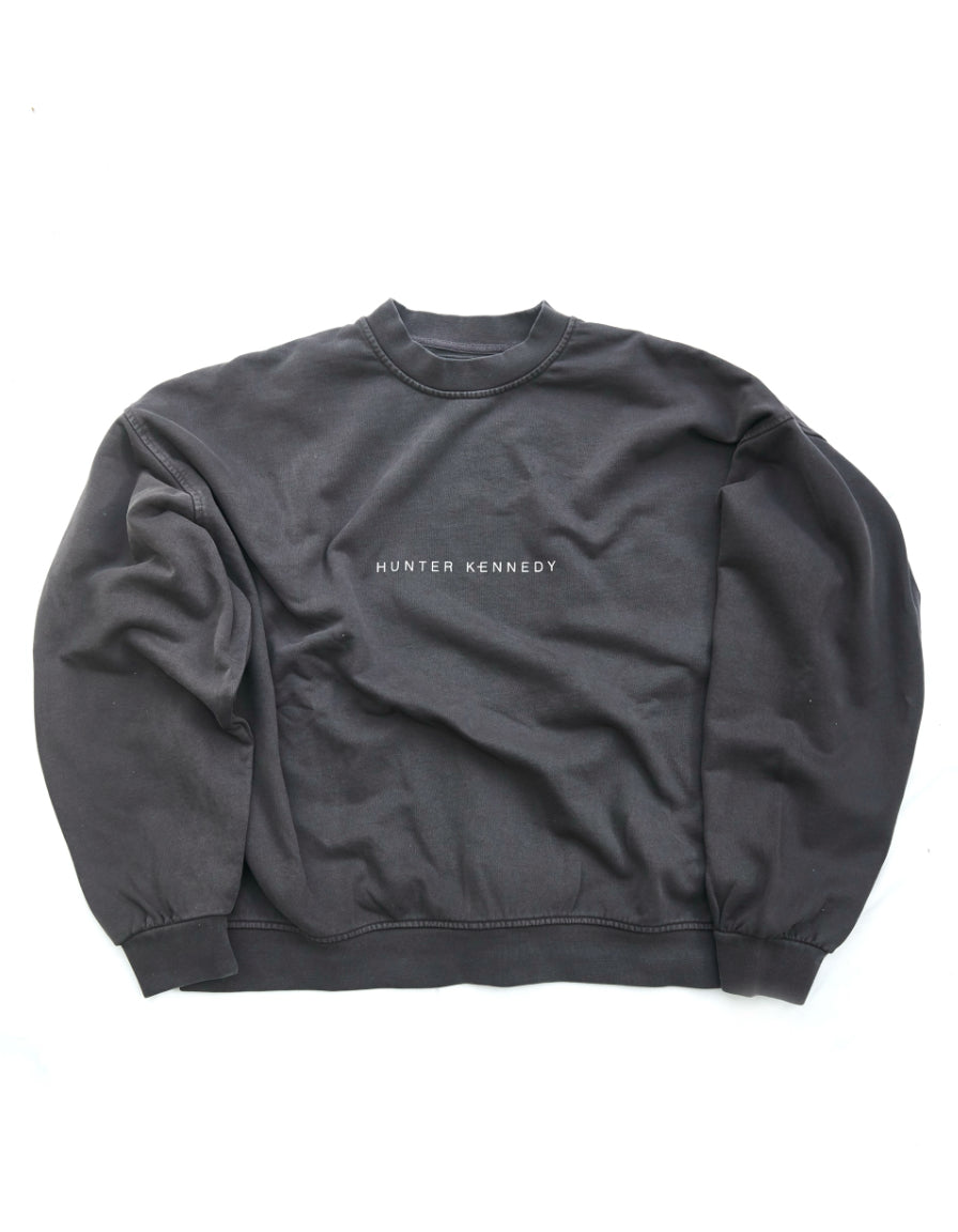 Highway To Helvetica Crewneck