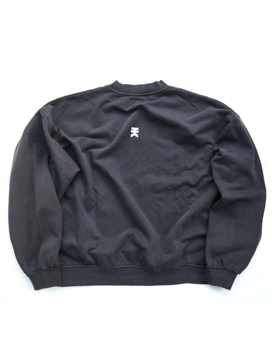 Highway To Helvetica Crewneck
