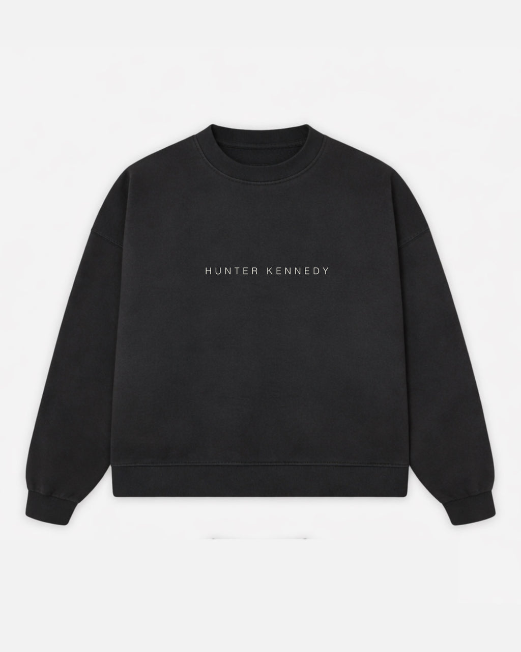 Highway To Helvetica Crewneck - Black