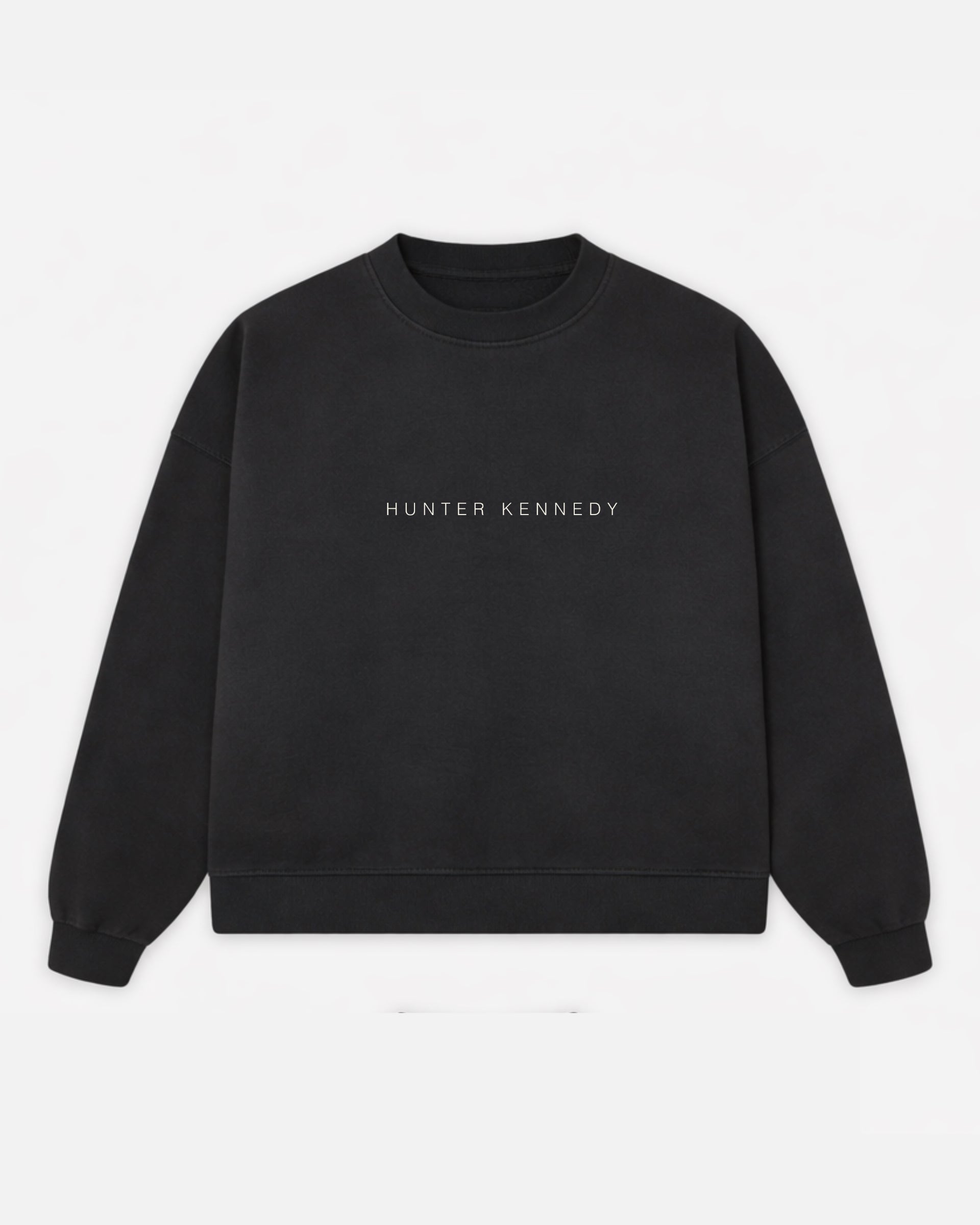 Highway To Helvetica Crewneck - Black