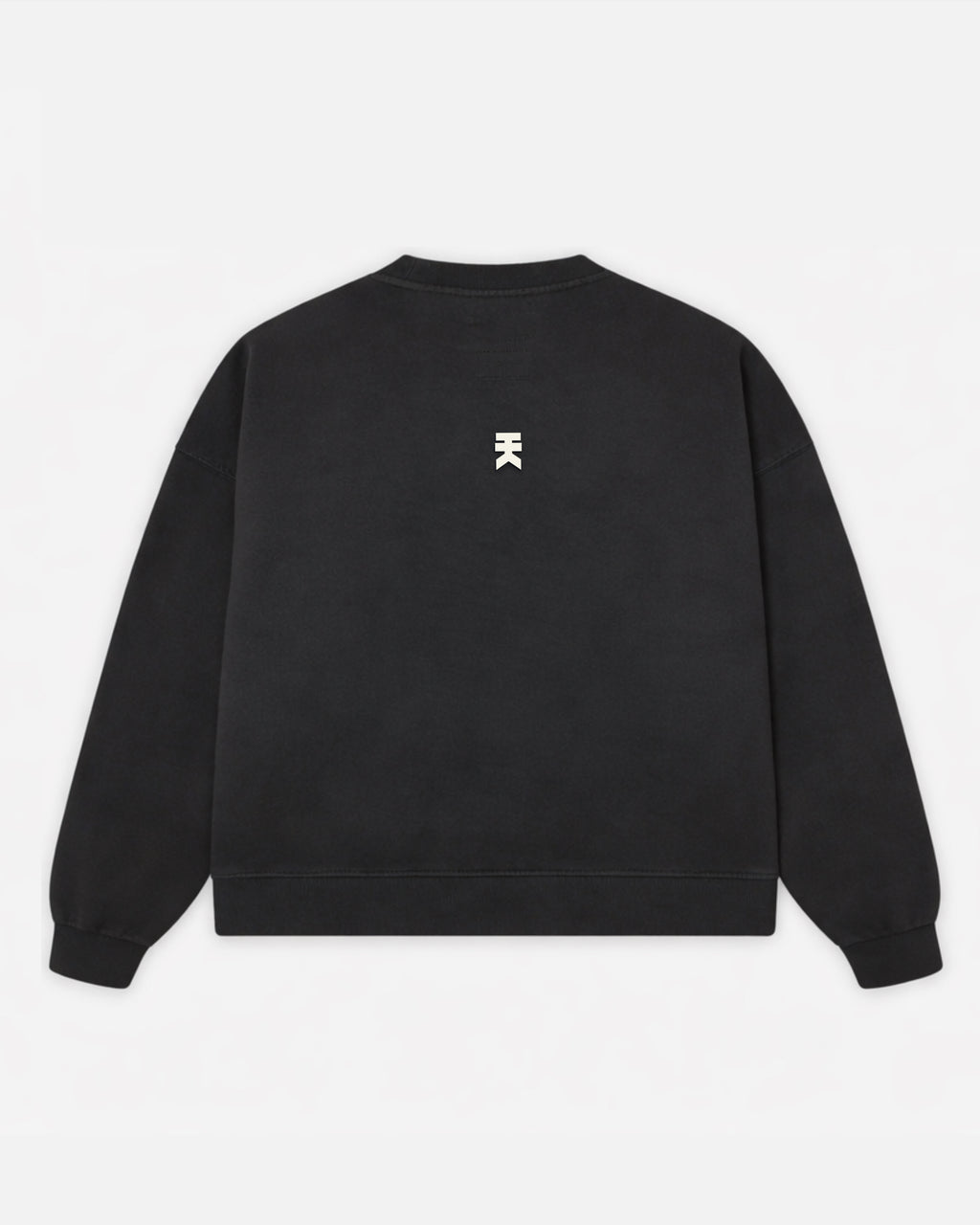 Highway To Helvetica Crewneck - Black