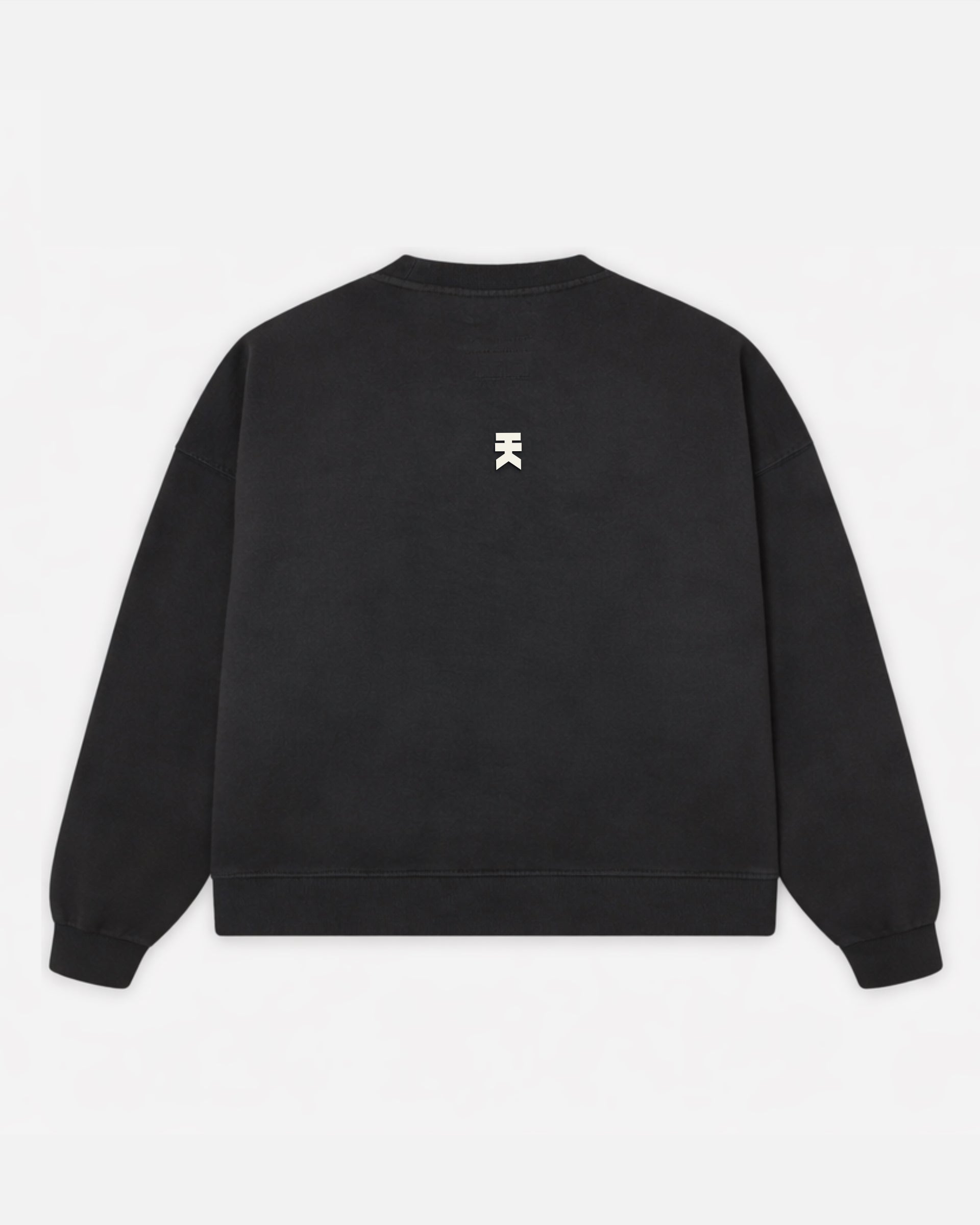 Highway To Helvetica Crewneck - Black