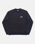 PRIMA Core Mark Crew - Blanc sur Noir