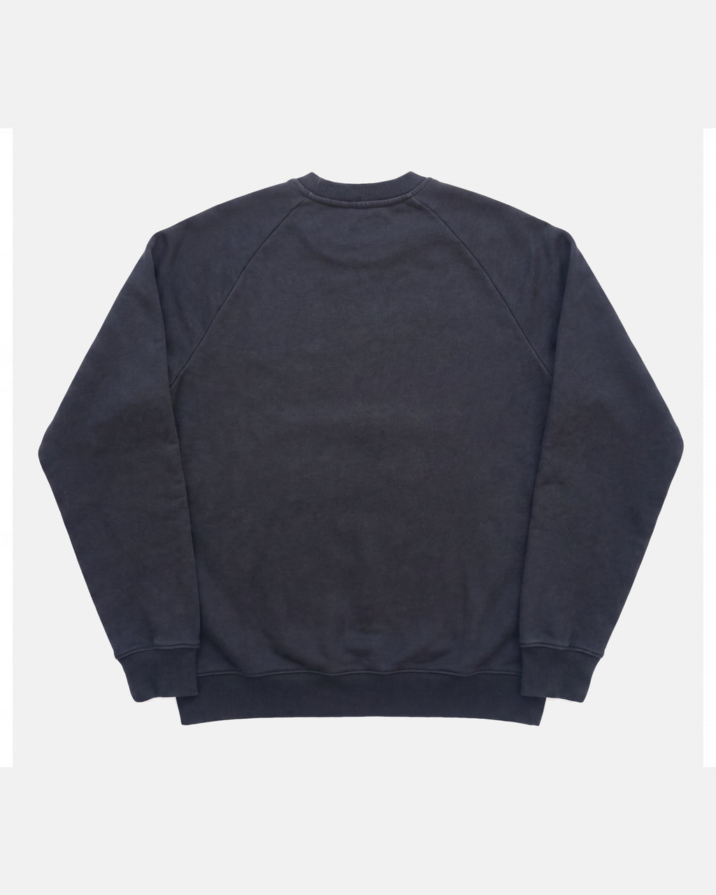 PRIMA Core Mark Crew - Blanc sur Noir