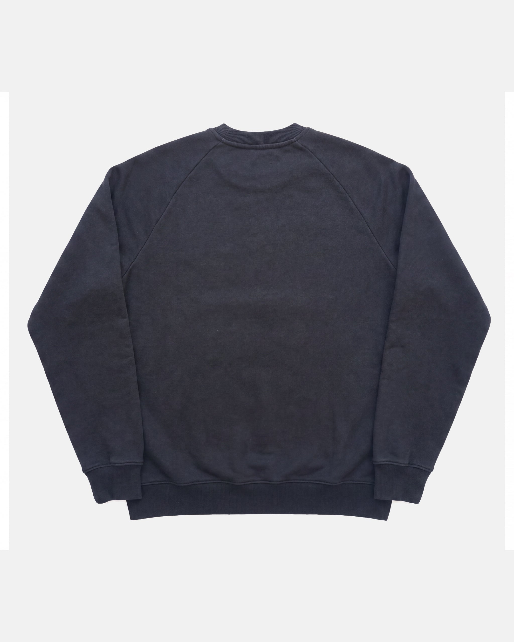 PRIMA Core Mark Crew - Blanc sur Noir