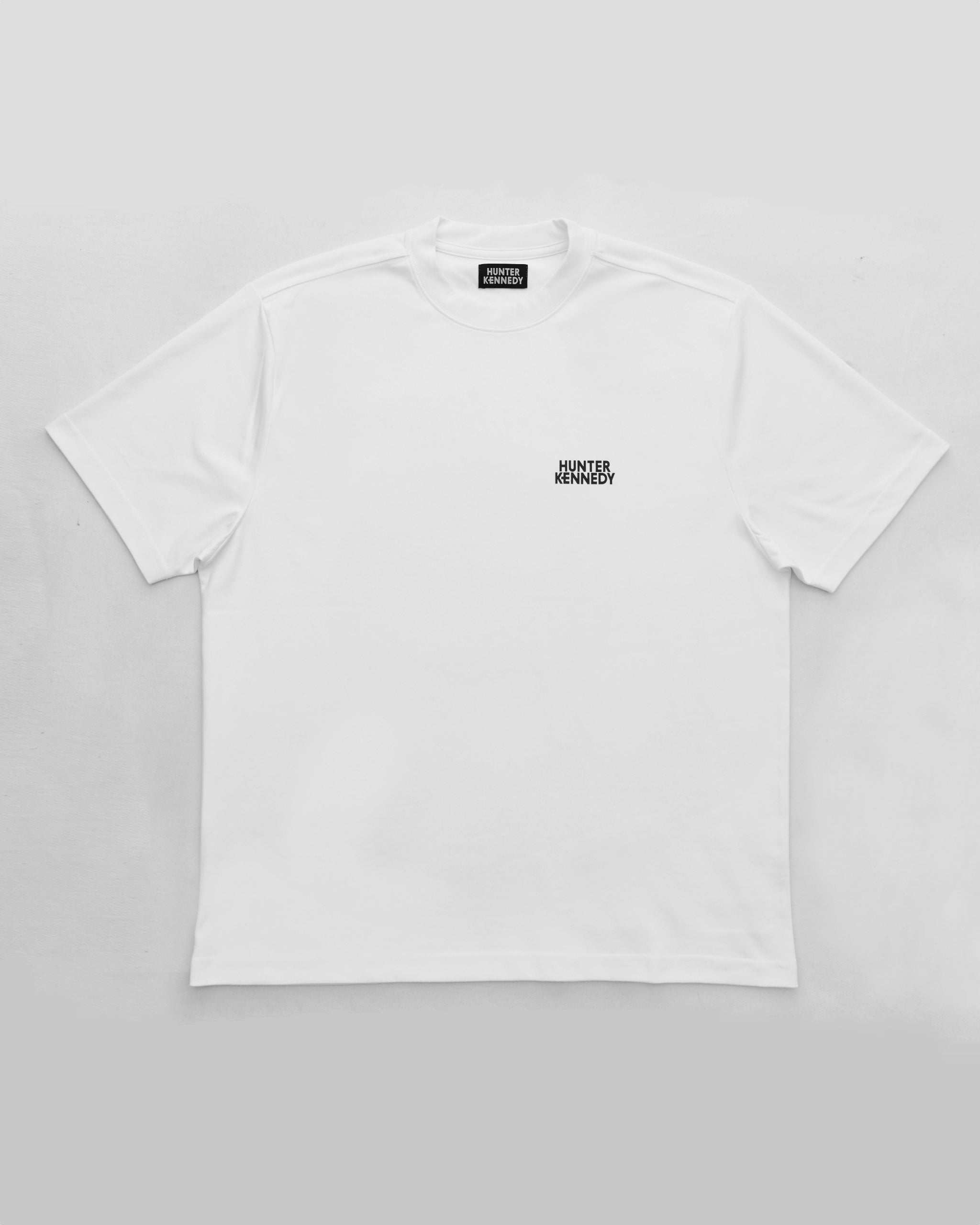 PRIMA Core Mark Tee - Ivory White