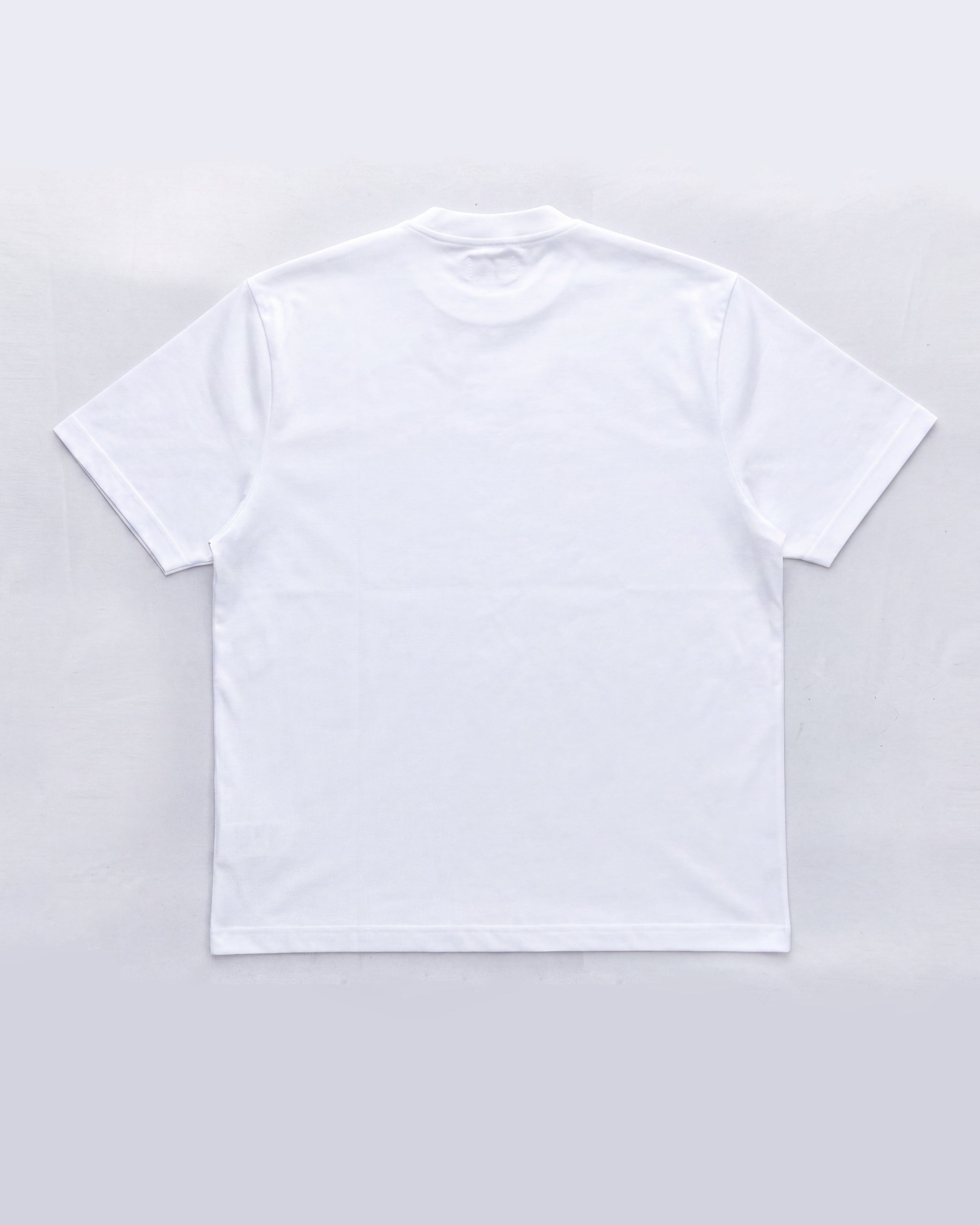 PRIMA Core Mark Tee - Ivory White