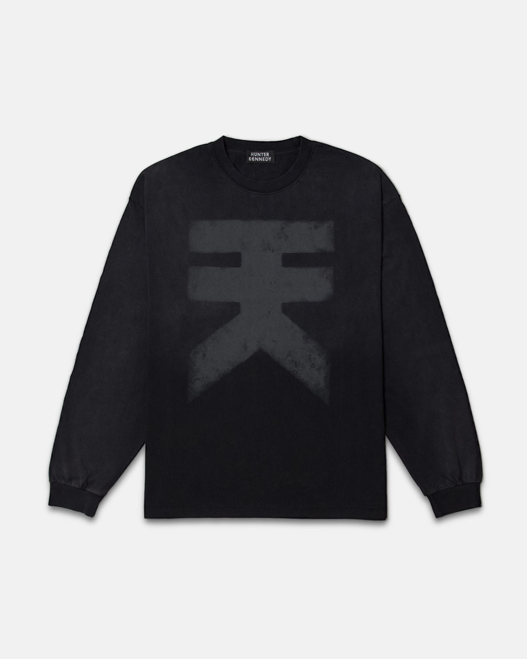 Monolith Maximus L/S - Ghost Black on Black