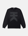 Monolith Maximus L/S - Ghost Black on Black