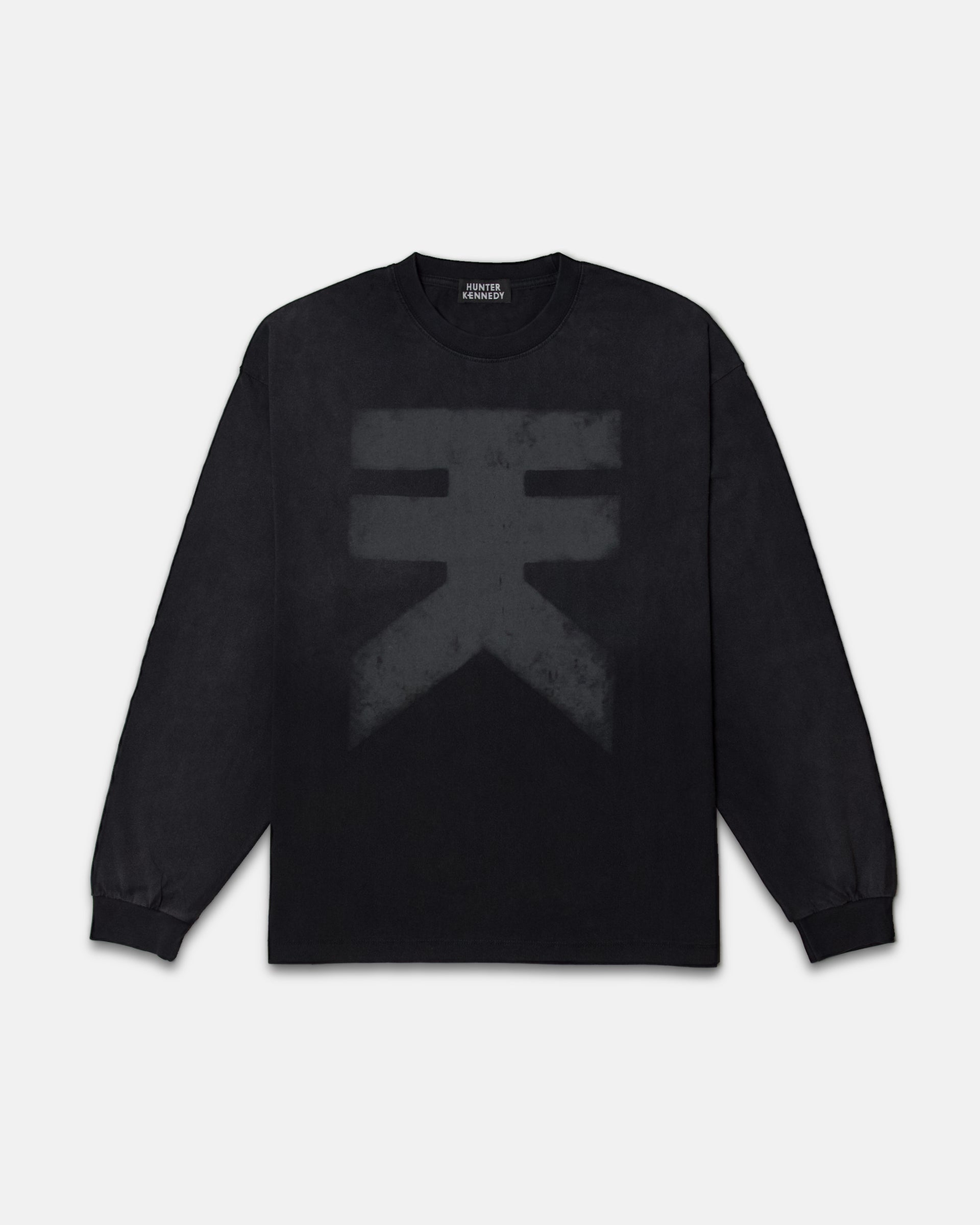 Monolith Maximus L/S - Ghost Black on Black