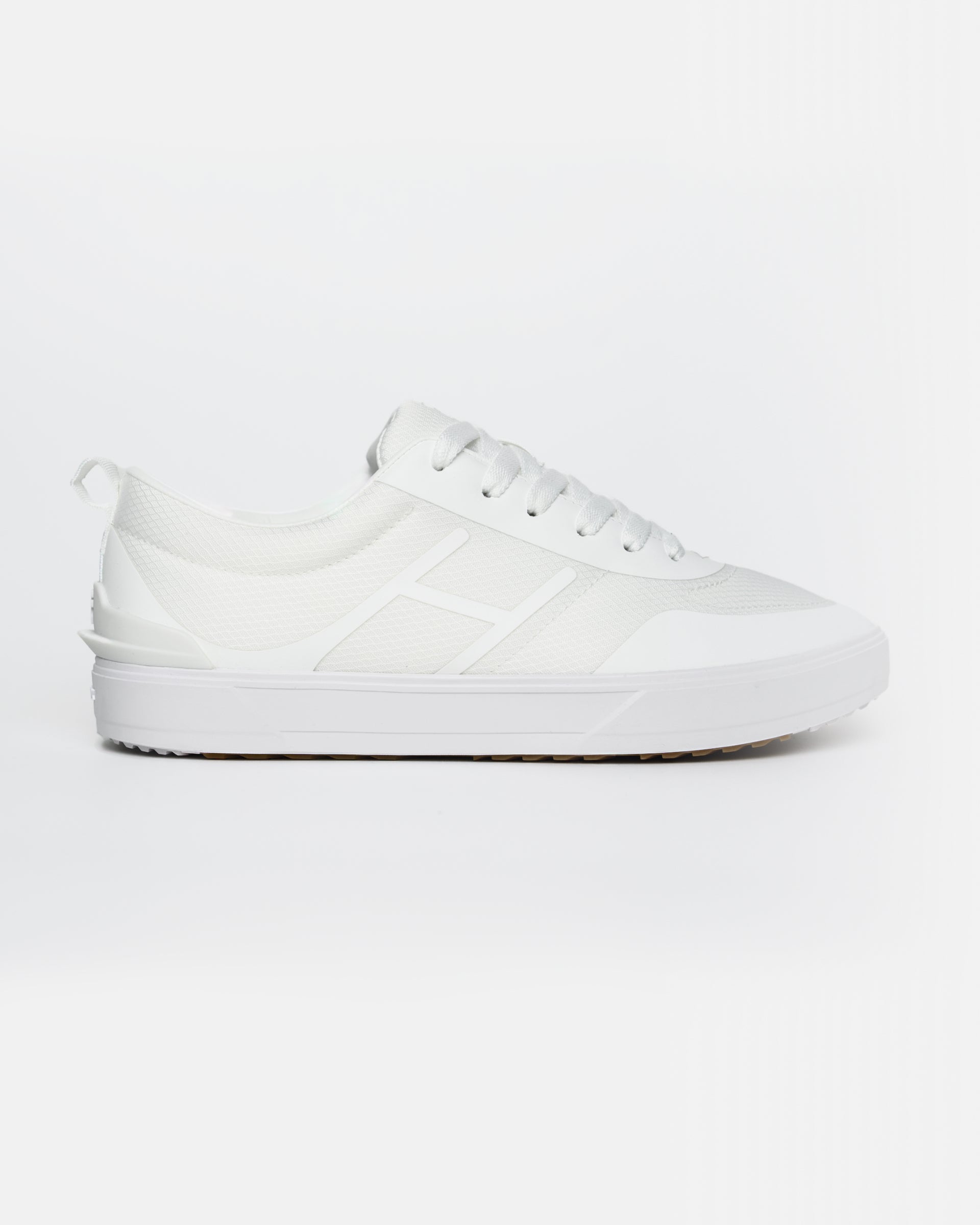 Solo White/White