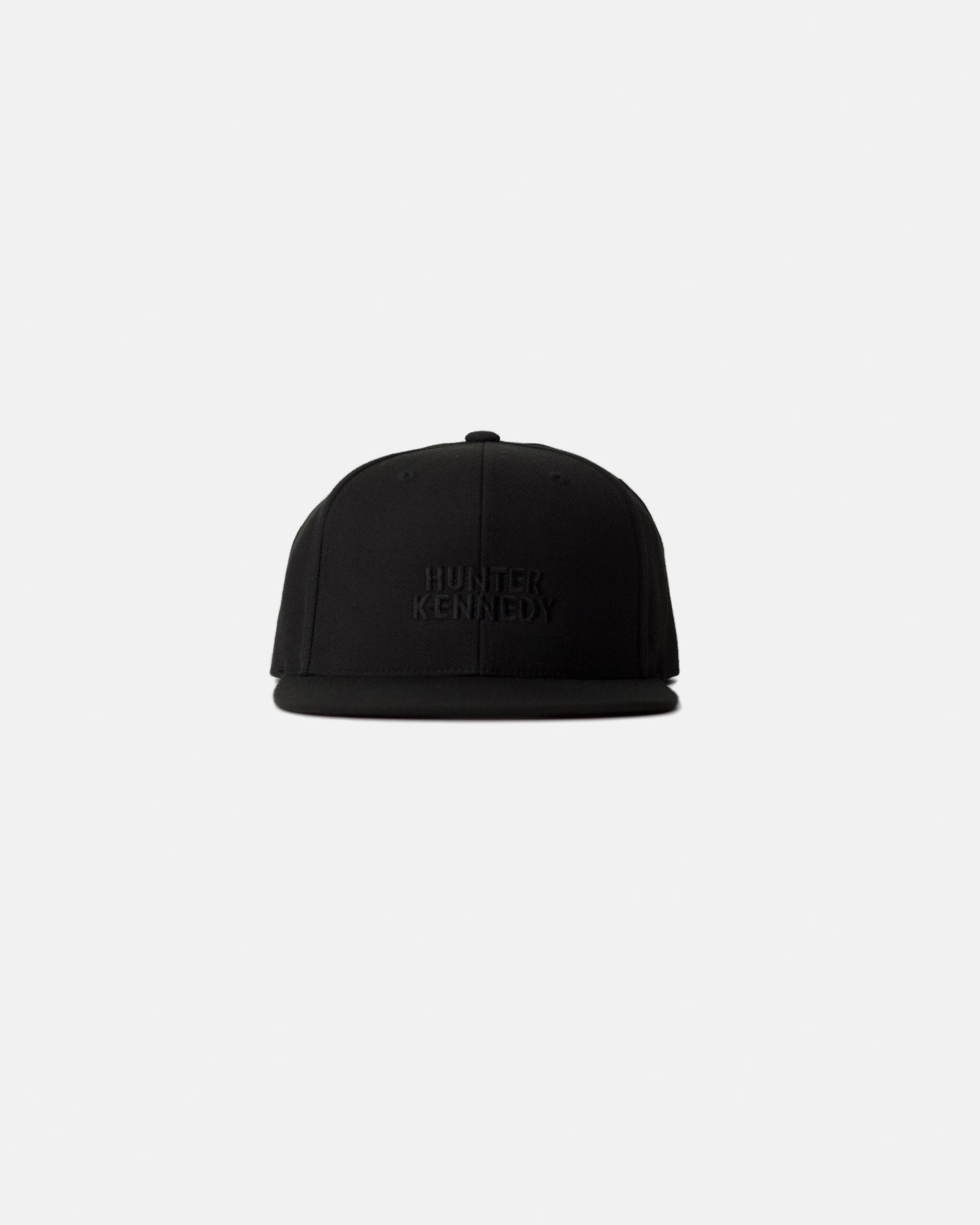 Shadowrun (Black Embroidery) - Flat Snapback