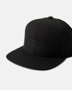 Shadowrun (Black Embroidery) - Flat Snapback