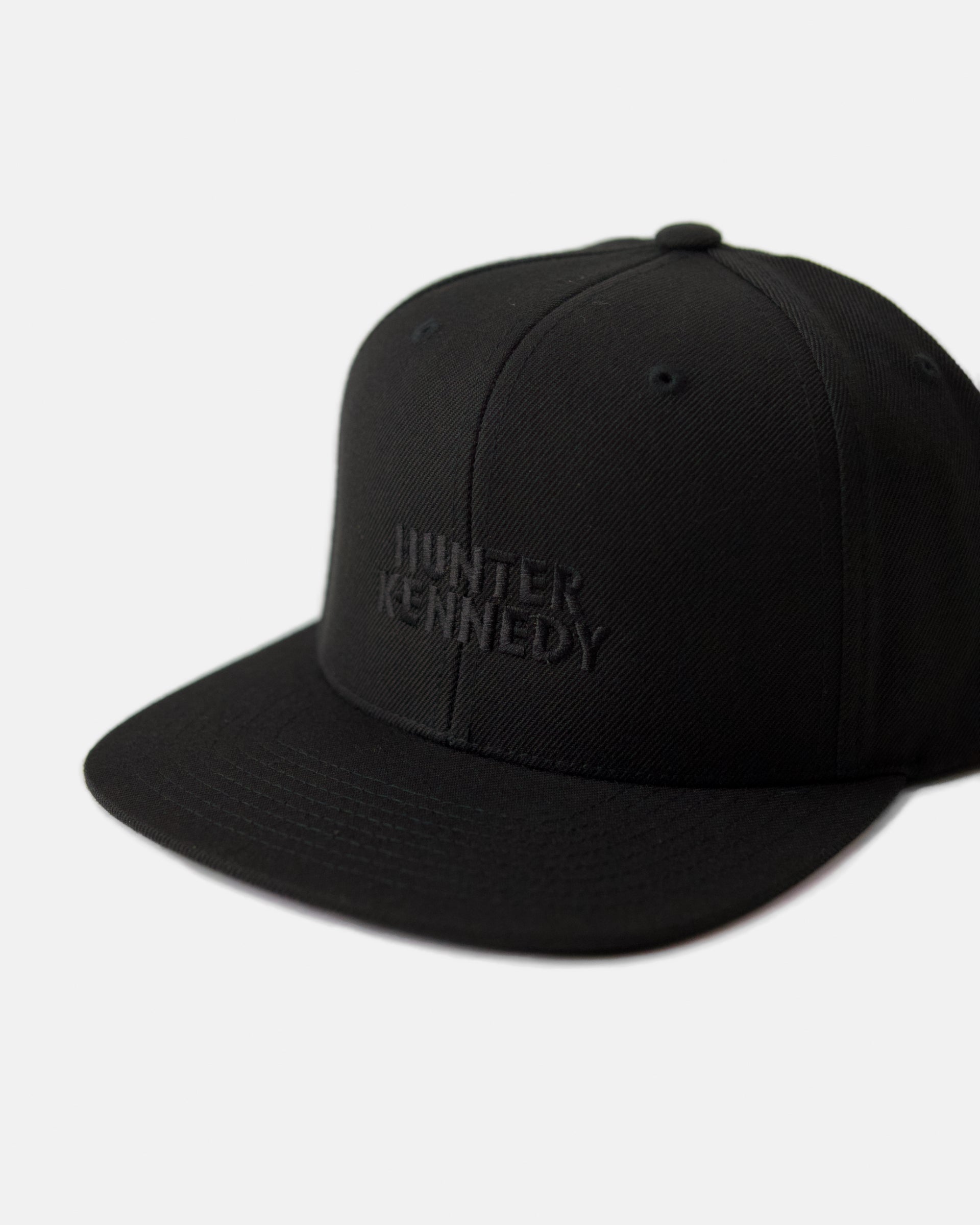 Shadowrun (Black Embroidery) - Flat Snapback