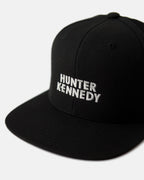 Shadowrun (White Embroidery) - Flat Snapback