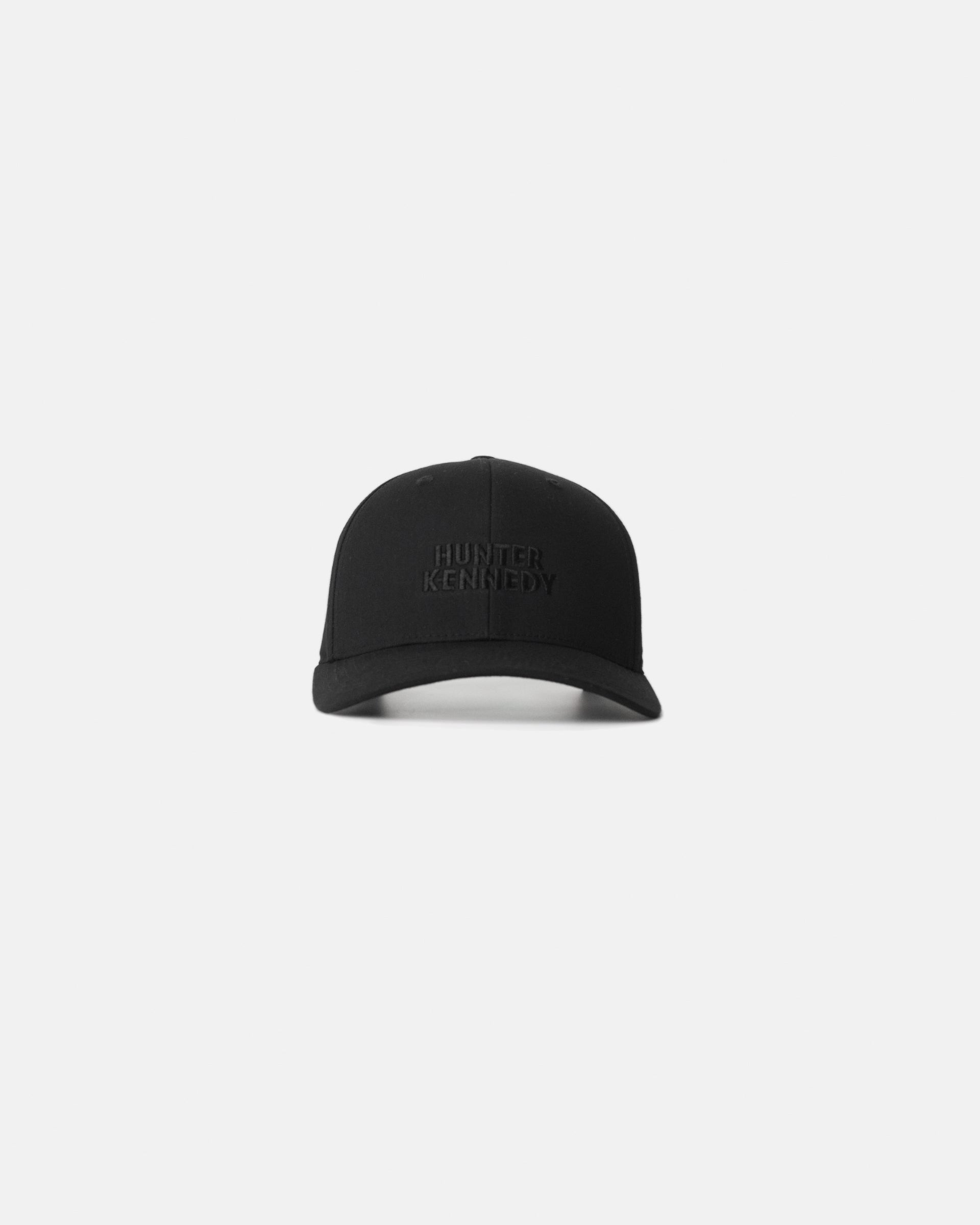 Skyline (Black Embroidery) - Retro Snapback