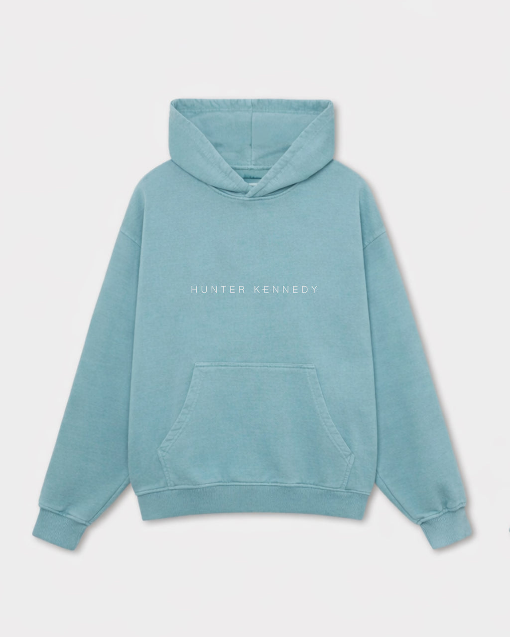 Waters Hoodie - Azure Wash