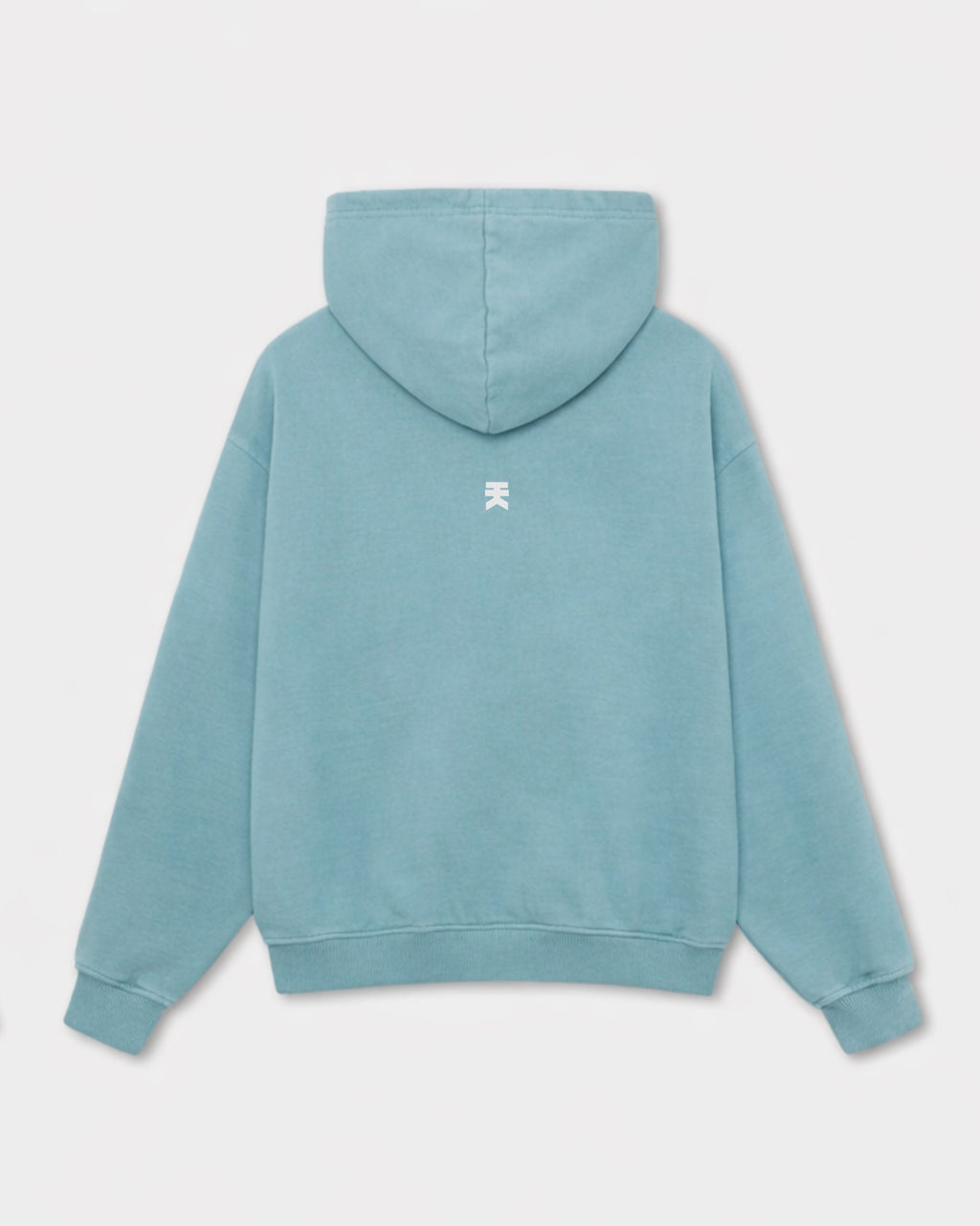 Waters Hoodie - Azure Wash