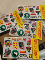 Stickers For Vandalism